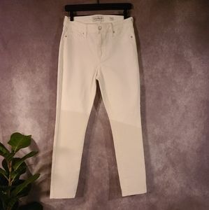 Lucky Brand Women's white jeans